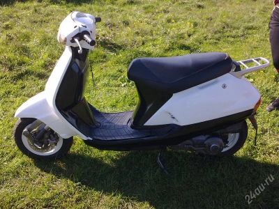 Лот: 1172488. Фото: 1. мопед honda lead 90 обмен на оку... Мотороллеры, мопеды