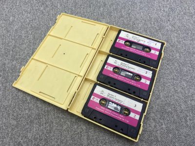Лот: 25848145. Фото: 1. 3 Винтажные Аудиокассеты для записи... Плееры