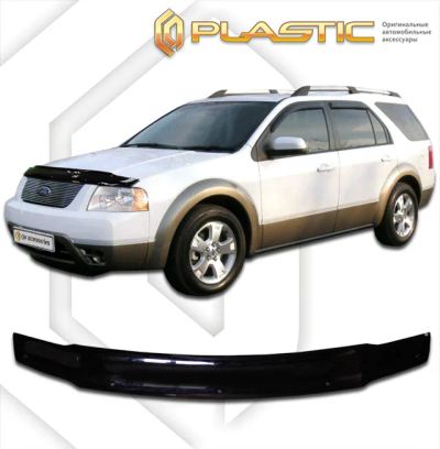 Лот: 8093196. Фото: 1. Дефлектор (чёрный) Ford Freestyle... Детали тюнинга