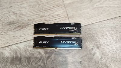 Лот: 20736599. Фото: 1. Озу Kingston HyperX fury HX424C15FB2K2... Оперативная память