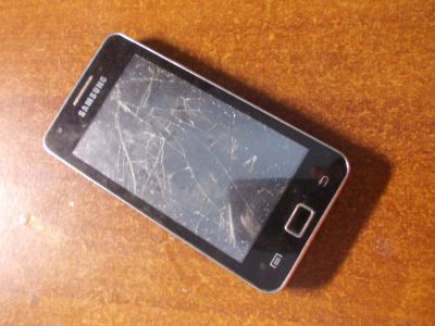 Лот: 15040208. Фото: 1. Смартфон Samsung i9100, неисправный... Смартфоны