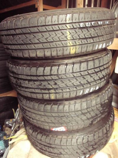 Лот: 7349083. Фото: 1. Шины Bridgestone Dueler 205/70R15... Шины