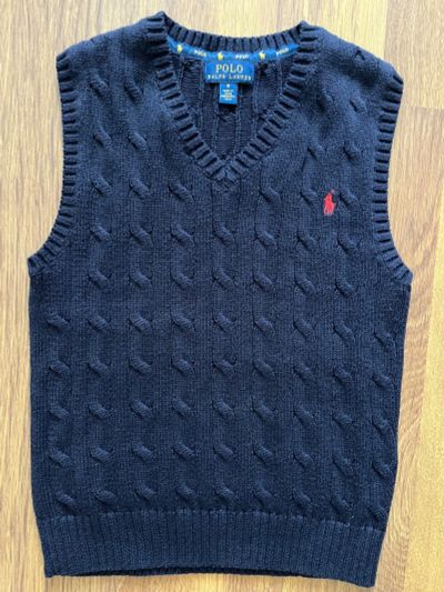 Лот: 20616621. Фото: 1. Жилет Ralph Lauren на мальчика... Школьная форма