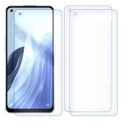 Лот: 24484461. Фото: 1. Защитное стекло Krutoff для Oppo... Защитные стёкла, защитные плёнки