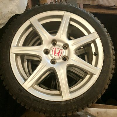 Лот: 16622580. Фото: 1. Зимние шины michelin x-ice north... Шины на дисках