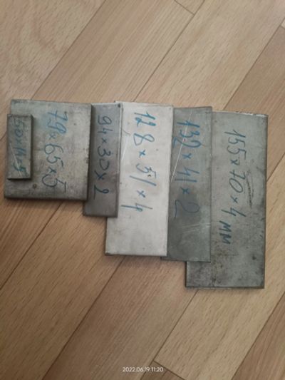 Лот: 19170915. Фото: 1. Титан пластины. Расходные материалы, сменные насадки