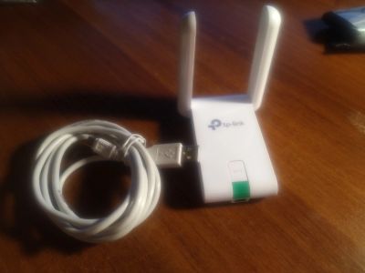 Лот: 17318520. Фото: 1. Wi-Fi адаптер TP-LINK TL-WN822N. Зарядные устройства, блоки питания для бытовой техники