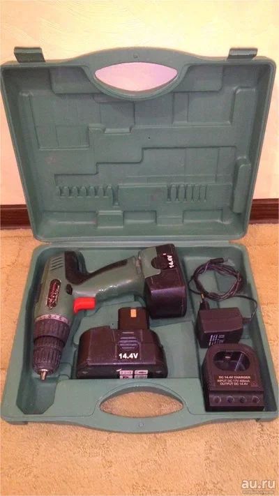 Лот: 8205622. Фото: 1. Шуруповерт. Электроинструмент