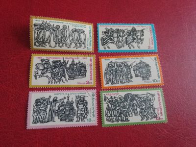Лот: 25084292. Фото: 1. 1975 г, Болгария, история Болгарии. Марки