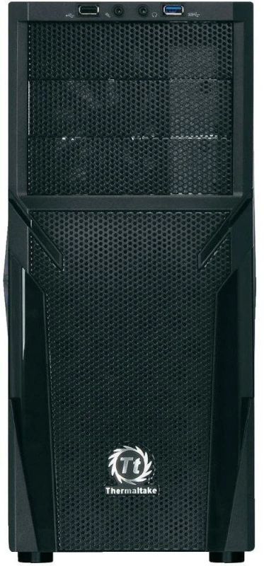 Лот: 4653913. Фото: 1. Корпус ATX Б БП Thermaltake Versa... Корпуса, блоки питания