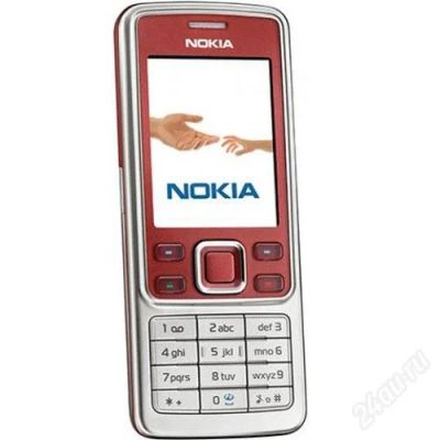Лот: 1067427. Фото: 1. Nokia 6300 classic ReD. Кнопочные мобильные телефоны