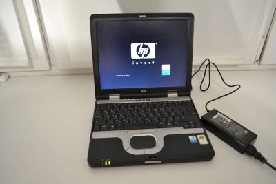 Лот: 19537597. Фото: 1. Ноутбук HP Compaq nx4010 Intel... Ноутбуки