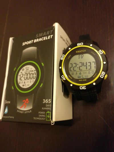 Лот: 8950253. Фото: 1. Смарт-часы водонепроницаемые XWatch. Смарт-часы, фитнес-браслеты, аксессуары
