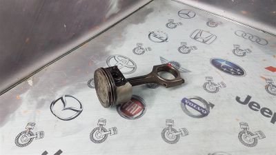 Лот: 23586597. Фото: 1. Поршень с шатуном Hyundai Tucson... Двигатель и элементы двигателя
