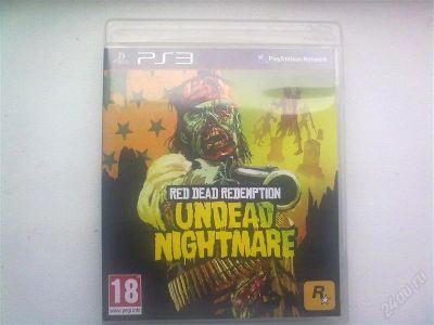 Лот: 1067904. Фото: 1. Red Dead Redemption:Undead Nightmare. Игры для консолей