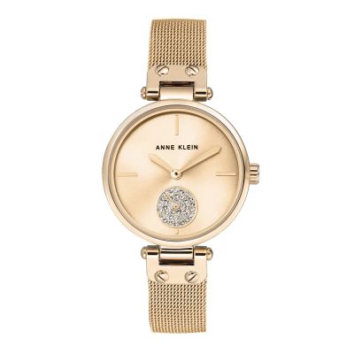 Лот: 23791200. Фото: 1. Женские часы ANNE KLEIN Crystal... Оригинальные наручные часы
