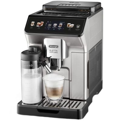 Лот: 24981162. Фото: 1. Кофемашина DeLonghi Eletta Explore... Чайники, кофемашины, кулеры