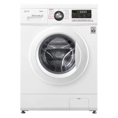 Лот: 25045097. Фото: 1. Стиральная машина LG F1296NDS0. Стиральные машины