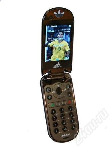 Лот: 707678. Фото: 1. Adidas S808. Кнопочные мобильные телефоны