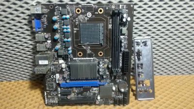 Лот: 21506178. Фото: 1. Материнская плата MSI 760GM-P21... Материнские платы
