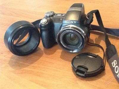 Лот: 2085100. Фото: 1. Sony Cyber-shot DSC-H5 ультразум. Цифровые компактные