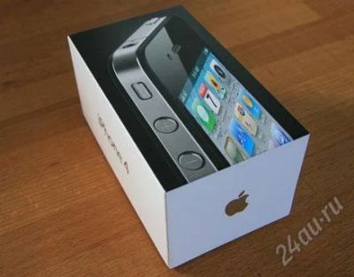 Лот: 1244607. Фото: 1. Продам Apple IPhone 4 16gb. Смартфоны