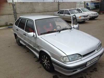 Лот: 4136630. Фото: 1. Продам Ваз 2114 2005г. Хорошее... Автомобили