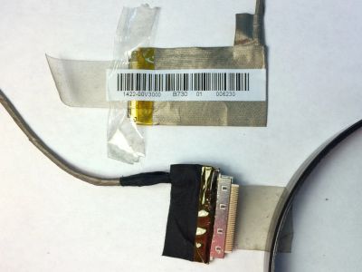 Лот: 14726888. Фото: 1. Шлейф матрицы ноутбука ASUS N53... Шлейфы, кабели, переходники