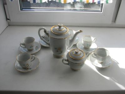Лот: 6246244. Фото: 1. Кофейный сервиз. Сервизы, наборы посуды