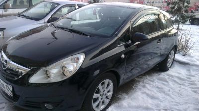 Лот: 4820271. Фото: 1. Срочная продажа. Продам Opel Corsa... Автомобили