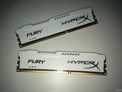 Лот: 13385635. Фото: 1. Память DDR3 DIMM 2x4Gb 1600MHz... Оперативная память