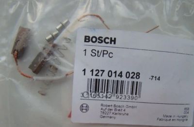Лот: 14082123. Фото: 1. Щетки генератора Bosch арт. 1127014028. Другое (автозапчасти)