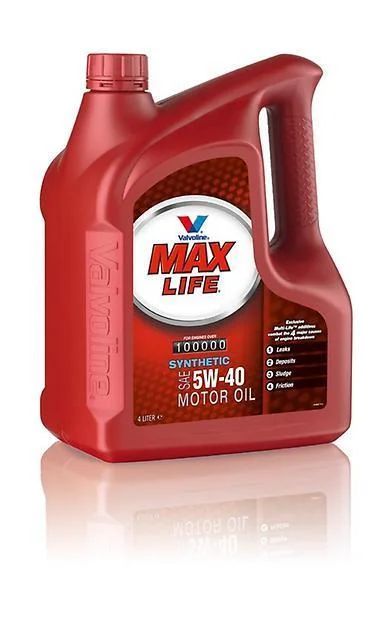Лот: 3481705. Фото: 1. Valvoline Max Life 5w-40, замена... Масла, жидкости
