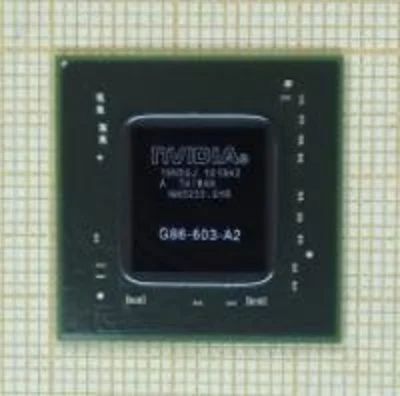 Лот: 10805331. Фото: 1. Видеочип G86-603-A2 GeForce 8400M... Микросхемы