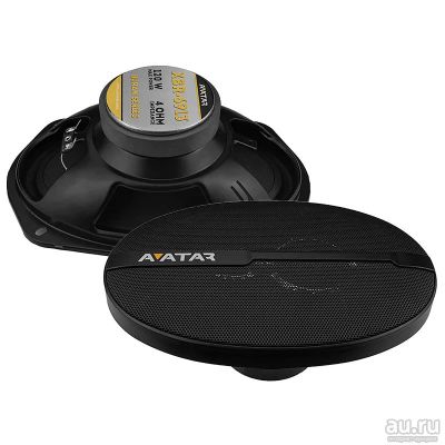Лот: 15661876. Фото: 1. Акус. сист. Avatar XBR-6913. Акустика автомобильная