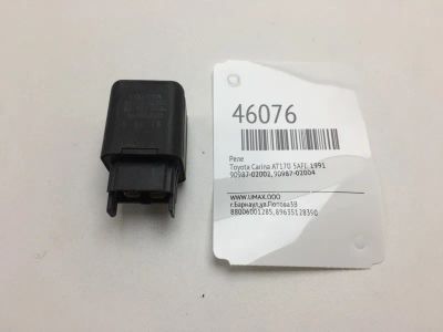 Лот: 20392380. Фото: 1. Реле Toyota Carina 1991 9098702002... Электрооборудование