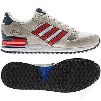 Лот: 3140268. Фото: 1. Лот№25: Кроссовки Adidas zx 750... Кеды, кроссовки, слипоны