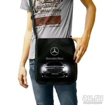 Лот: 10541274. Фото: 1. Сумка через плечо Mercedes. Сумки