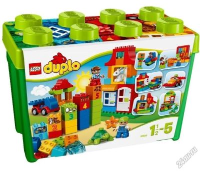 Лот: 5863879. Фото: 1. Новый. Конструктор LEGO Duplo... Конструкторы