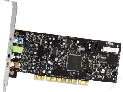 Лот: 1592864. Фото: 1. SB Creative Audigy SE PCI SB0570. Звуковые карты