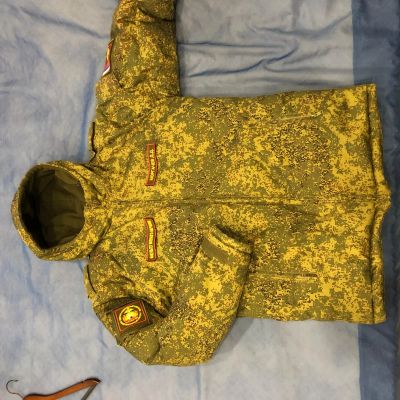 Лот: 14675456. Фото: 1. Бушлат ВКБО и шапка. Униформа