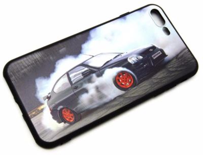 Лот: 11996223. Фото: 1. Чехол iPhone 6 Plus Силикон Print... Чехлы, бамперы