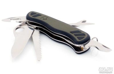 Лот: 15392130. Фото: 1. Складной нож Victorinox Military... Ножи, топоры