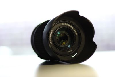 Лот: 13917524. Фото: 1. Объектив Nikon AF-S DX Nikkor... Объективы