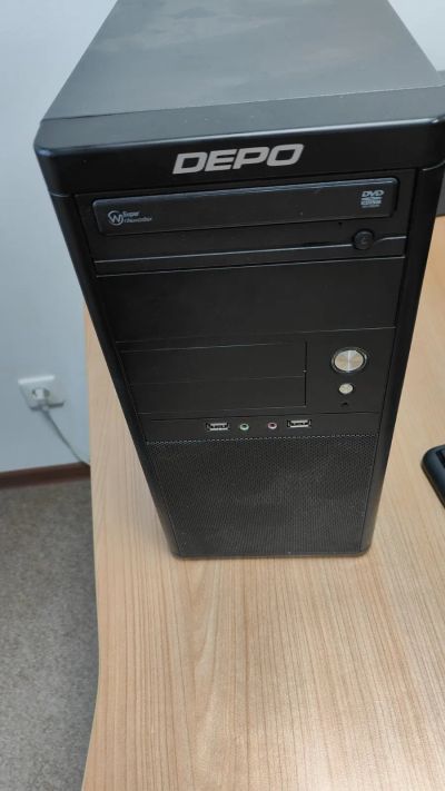 Лот: 24617591. Фото: 1. ПК depo i5 3470, 32 Gb RAM. Компьютеры в сборе