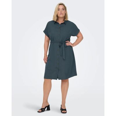 Лот: 24340587. Фото: 1. Платье-рубашка LaRedoute. Платья