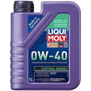 Лот: 12129960. Фото: 1. Liqui Moly Synthoil Energy 0W-40... Масла, жидкости