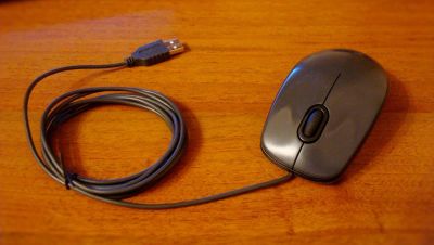 Лот: 6565533. Фото: 1. Компьютерная мышь Logitech M90. Клавиатуры и мыши