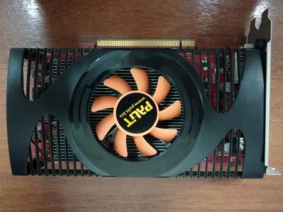 Лот: 16700692. Фото: 1. Видеокарта Nvidia GF9800GT 512M... Видеокарты