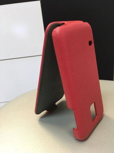 Лот: 11942414. Фото: 1. Чехол-книжка Samsung G800H S5... Чехлы, бамперы
